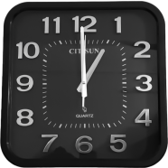 Citisun Wall Clock - Black - Citisun 59 image