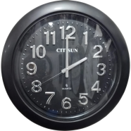Citisun Wall Clock Black Citisun - 62 image