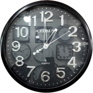 Citisun Wall Clock - Black - Citisun 71 image