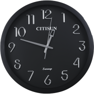 Citisun Wall Clock - Black - Citisun 74 image