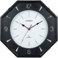 Citisun Wall Clock - Black and White - Citisun 15 image