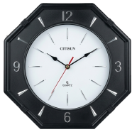 Citisun Wall Clock - Black and White - Citisun 15 image