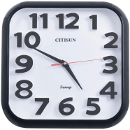 Citisun Wall Clock - Black and White - Citisun 49 image