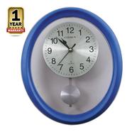 Citisun Wall Clock - Blue and Silver - Citisun 9/A image