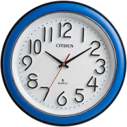 Citisun Wall Clock - Blue and White - Citisun 17 image