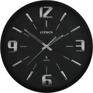 Citisun Wall Clock - Citisun 70A - BLACK image