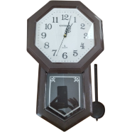 Citisun Wall Clock - Coffe and White - Citisun 55/P image