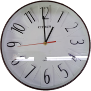 Citisun Wall Clock - White - Citisun 047 image