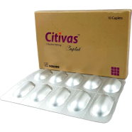 Citivas 500mg Tablet 10's Pack image