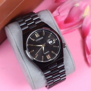 Citizen Automatic Date Analogue Dial Stainless Steel Golden and Silver Chain Watch for Man image