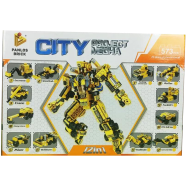 City Project Mega Block (12 In 1) Lego Building Set For Kids - 573 Pcs (lego_633008_12in1) - Multicolor icon