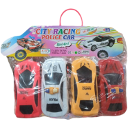 City Racing Police Car Rendom icon