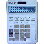 Cityone Ct 118ck 12 Digit Large Display Lcd Screen Colorful Pushbutton image