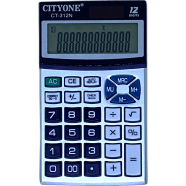 Cityone CT-312N Calculator-Compact Design, Clear Display, Easy to Use image