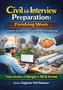 Civil Job Interview Preparation: Finishing Work image
