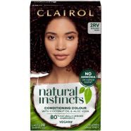 Clairol Natural Instincts Conditioning Colour 2rv Burgundy Black image