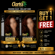 Clariss Expert Series Hair Color 4.5 Mahogany (Buy 1 Get 1 FREE) image