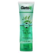 Clariss Tea Tree Face Wash 100ml image