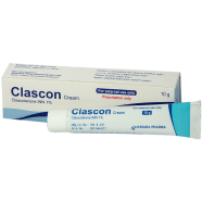 Clascon 1 Percent Weight Per Weight Cream 10gm Tube image