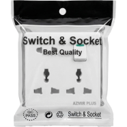 Classic 8 Pin Wall Switch Socket Reliable Stylish Electrical Solution image