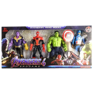 Classic Avengers End Game 4 Figures Asst B/O 3Plus icon