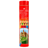 Classic Colour Round Tin (12 Colors) image