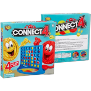 Classic Connect 4 Game For Family And Friends All Ages image