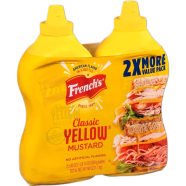 Classic Yellow Mustard Combo 2 pcs 2 X 850 gm image