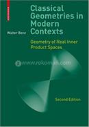 Classical Geometries in Modern Contexts image