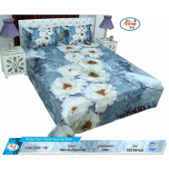 Classical Hometex Digital Panel Bed Sheet image