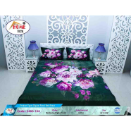 Classical Hometex Digital Panel Bed Sheet image