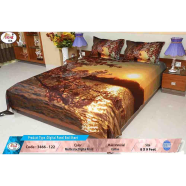 Classical Hometex Digital Panel Bed Sheet image