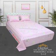 Classical Hometex J1 Double Bed Sheet image