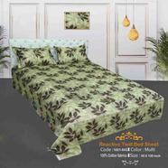 Classical Hometex Reactive Twill Double Bed Sheet image