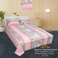 Classical Hometex Reactive Twill Double Bed Sheet image