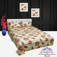 Classical Hometex Reactive Twill Double Bed Sheet image