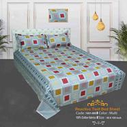 Classical Hometex Reactive Twill Double Bed Sheet image