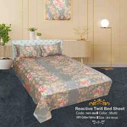 Classical Hometex Reactive Twill Double Bed Sheet image
