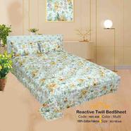 Classical Hometex Reactive Twill Double Bed Sheet image