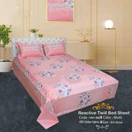 Classical Hometex Reactive Twill Double Bed Sheet image