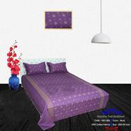 Classical Hometex Reactive Twill Double Bed Sheet image
