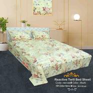 Classical Hometex Reactive Twill Double Bed Sheet image