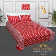 Classical Hometex Reactive Twill Double Bed Sheet image