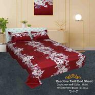 Classical Hometex Reactive Twill Double Bed Sheet image