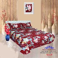 Classical Hometex Reactive Twill Double Bed Sheet image