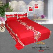 Classical Hometex Reactive Twill Double Bed Sheet image