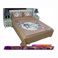 Classical Hometex Reactive Twill Panel Double Bed Sheet image