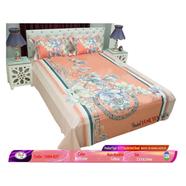Classical Hometex Reactive Twill Panel Double Bed Sheet image