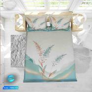 Classical Hometex Reactive Twill Panel Double Bed Sheet image