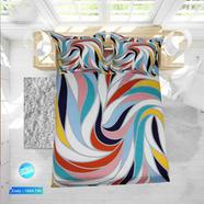 Classical Hometex Reactive Twill Panel Double Bed Sheet image